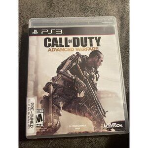 Call of Duty Advanced Warfare (Sony PlayStation 3 PS3, 2014) Very Good Complete